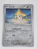 Pokemon TCG - Stellar Crown - #098/142 - Jirachi - Uncommon - Reverse Holo