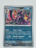 Pokemon TCG - Stellar Crown - #096/142 - Grimmsnarl - Rare - Reverse Holo