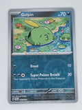 Pokemon TCG - Stellar Crown - #091/142 - Gulpin - Common - Reverse Holo