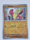 Pokemon TCG - Stellar Crown - #083/142 - Mienfoo - Common - Reverse Holo