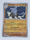 Pokemon TCG - Stellar Crown - #073/142 - Marowak - Uncommon - Reverse Holo