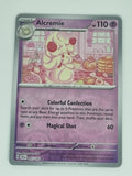 Pokemon TCG - Stellar Crown - #065/142 - Alcremie - Rare - Reverse Holo