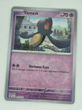 Pokemon TCG - Stellar Crown - #062/142 - Yamask - Common - Reverse Holo