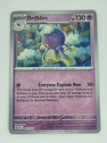 Pokemon TCG - Stellar Crown - #061/142 - Drifblim - Uncommon - Reverse Holo