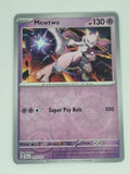 Pokemon TCG - Stellar Crown - #059/142 - Mewtwo - Uncommon - Reverse Holo