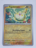 Pokemon TCG - Stellar Crown - #054/142 - Togedemaru - Uncommon - Reverse Holo