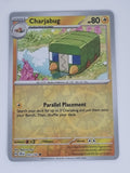 Pokemon TCG - Stellar Crown - #052/142 - Charjabug - Common - Reverse Holo