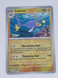 Pokemon TCG - Stellar Crown - #049/142 - Lanturn - Uncommon - Reverse Holo