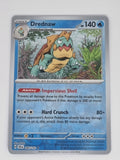 Pokemon TCG - Stellar Crown - #044/142 - Drednaw - Rare - Reverse Holo