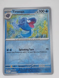 Pokemon TCG - Stellar Crown - #037/142 - Tirtouga - Common - Reverse Holo