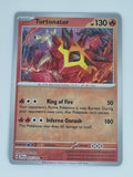 Pokemon TCG - Stellar Crown - #025/142 - Turtonator - Common - Reverse Holo