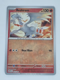 Pokemon TCG - Stellar Crown - #022/142 - Reshiram - Uncommon - Reverse Holo