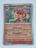 Pokemon TCG - Stellar Crown - #021/142 - Pansear - Common - Reverse Holo