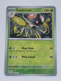 Pokemon TCG - Stellar Crown - #018/142 - Toedscruel - Uncommon - Reverse Holo