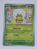 Pokemon TCG - Stellar Crown - #011/142 - Eldegoss - Uncommon - Reverse Holo