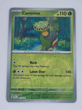 Pokemon TCG - Stellar Crown - #007/142 - Carnivine - Common - Reverse Holo