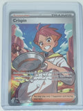 Pokemon TCG - Stellar Crown - #164/142 - Crispin - Full Art