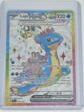 Pokemon TCG - Stellar Crown - #158/142 - Lapras EX - Full Art