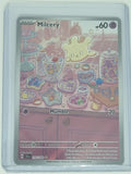 Pokemon TCG - Stellar Crown - #152/142 - Milcery - Illustration Rare