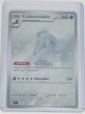 Pokemon TCG - Stellar Crown - #149/142 Crabominable Illustration Rare