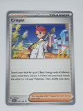 Pokemon TCG - Stellar Crown - #133/142 - Crispin - Uncommon