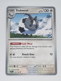Pokemon TCG - Stellar Crown - #125/142 - Dubwool - Uncommon