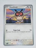 Pokemon TCG - Stellar Crown - #114/142 - HootHoot - Common