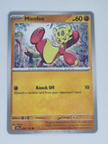 Pokemon TCG - Stellar Crown - #083/142 - Mienfoo - Common