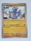 Pokemon TCG - Stellar Crown - #075/142 - Rhydon - Common
