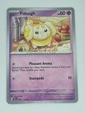Pokemon TCG - Stellar Crown - #066/142 - Fidough - Common