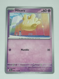 Pokemon TCG - Stellar Crown - #064/142 - Milcery - Common