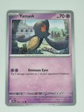 Pokemon TCG - Stellar Crown - #062/142 - Yamask - Common
