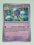 Pokemon TCG - Stellar Crown - #061/142 - Drifblim - Uncommon