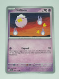 Pokemon TCG - Stellar Crown - #060/142 - Drifloon - Common
