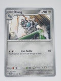 Pokemon TCG - Stellar Crown - #100/142 - Klang - Common