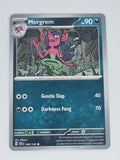 Pokemon TCG - Stellar Crown - #095/142 - Morgrem - Common