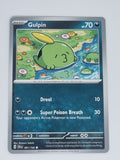 Pokemon TCG - Stellar Crown - #091/142 - Gulpin - Common