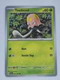 Pokemon TCG - Stellar Crown - #017/142 - Toedscool - Common