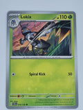 Pokemon TCG - Stellar Crown - #016/142 - Lokix - Common