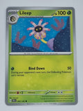 Pokemon TCG - Stellar Crown - #005/142 - Lileep - Common