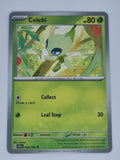 Pokemon TCG - Stellar Crown - #004/142 - Celebi - Uncommon