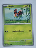 Pokemon TCG - Stellar Crown - #002/142 - Ledyba - Common