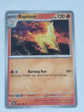 Pokemon TCG - Stellar Crown - #020/142 - Rapidash - Uncommon