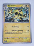 Pokemon TCG - Stellar Crown - #047/142 - Electivire - Uncommon