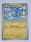 Pokemon TCG - Stellar Crown - #048/142 - Chinchou - Common