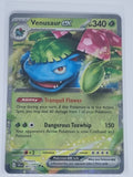 Pokemon TCG - Stellar Crown - #001/142 - Venusaur ex - Double Rare