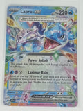 Pokemon TCG - Stellar Crown - #032/142 - Lapras ex - Double Rare