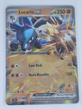 Pokemon TCG - Stellar Crown - #082/142 - Lucario EX - Double Rare