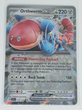 Pokemon TCG - Stellar Crown - #110/142 - Orthworm EX - Double Rare