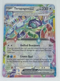 Pokemon TCG - Stellar Crown - #128/142 - Terapagos EX - Double Rare